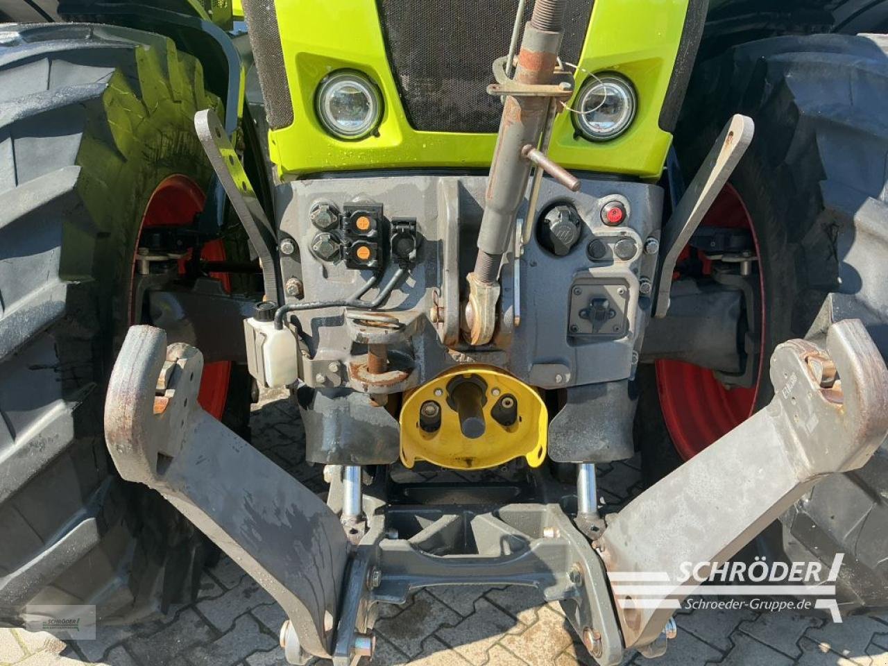 Traktor типа CLAAS AXION 810 C-MATIC | RTK | S10 TERMINAL, Gebrauchtmaschine в Lastrup (Фотография 13)